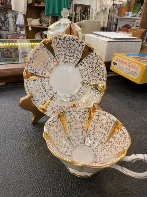 Queen Anne china c & s