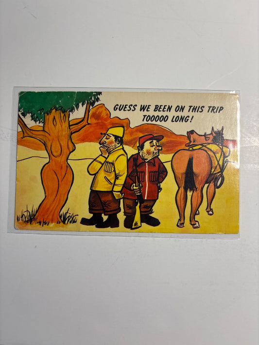 GSK - EBAY Men on Hunting Trip Too Long PC