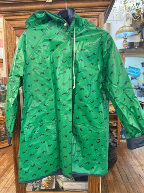 Vintage 60s Rain Jacket Blough