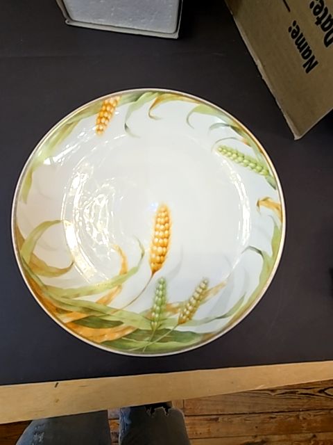 Wheat plate