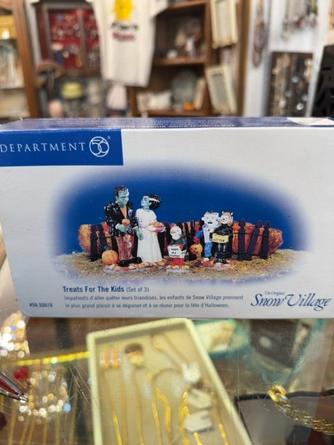 Dept 56 Halloween