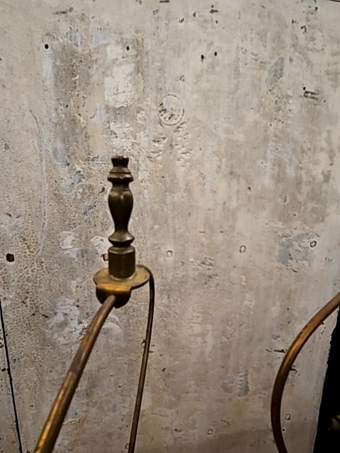 MCM Stiffel Brass lamps Mid Century Modern Lamps