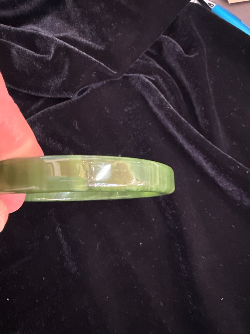Bakelite Bangle Gree