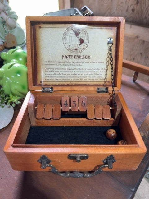 Shut the box game