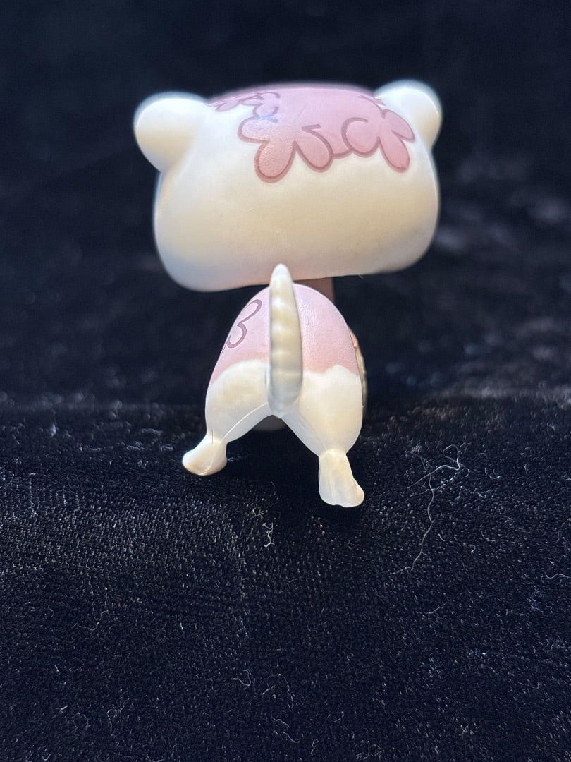 LPS White Ferret with Purple