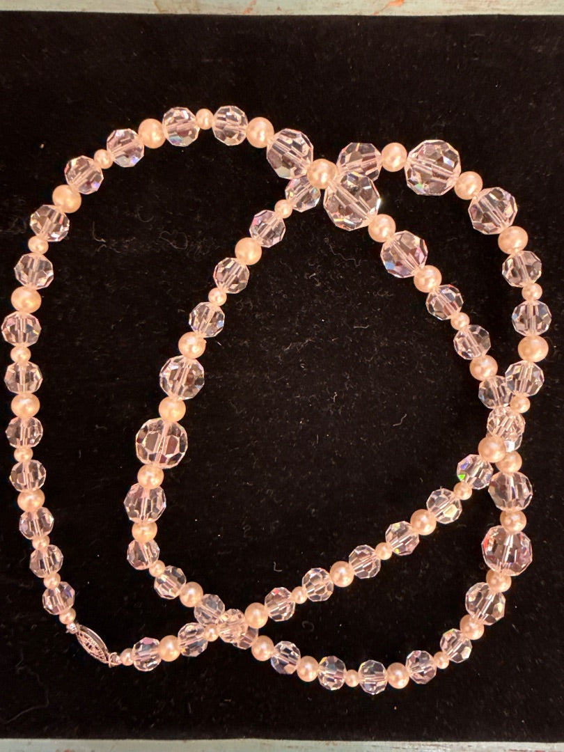 Glass Beads Necklace