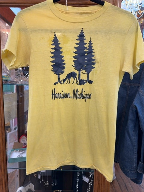 Vintage 80s Michigan Shirt