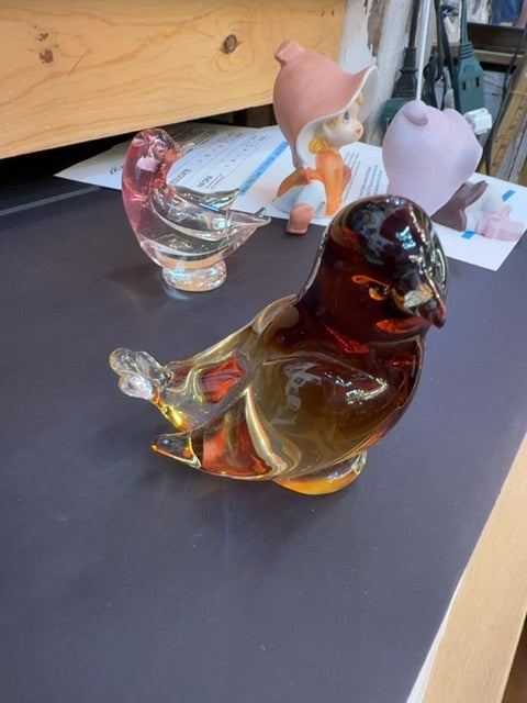 Amber bird
