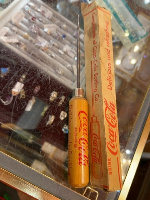Coca-cola ice pick