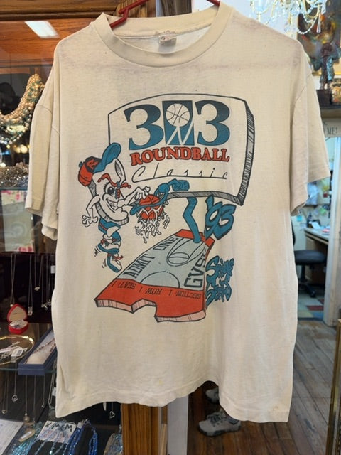 Vitnage 90s Bball Shirt, Large