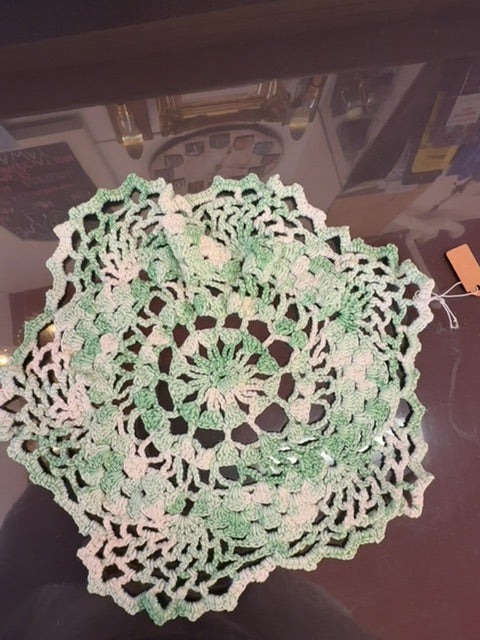 Vintage Embroidered Doilie