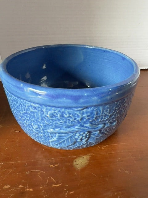 Blue stoneware
