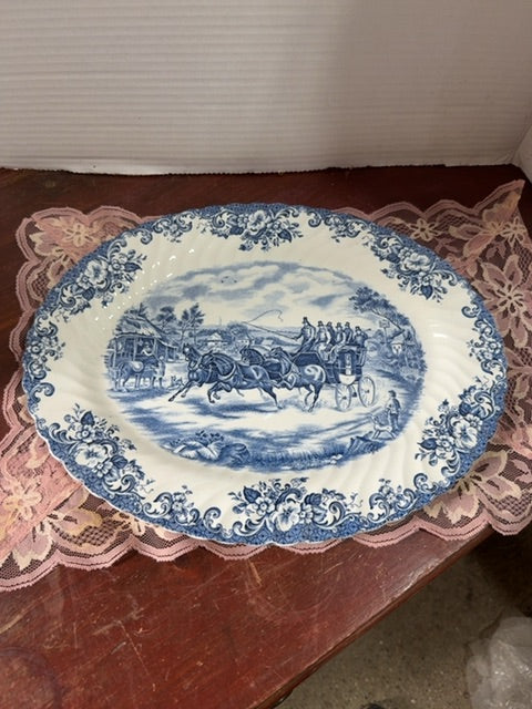 Johnson Btos Platter, 14”x 11”