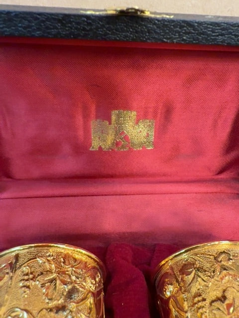 Gold  Gold napkin holders