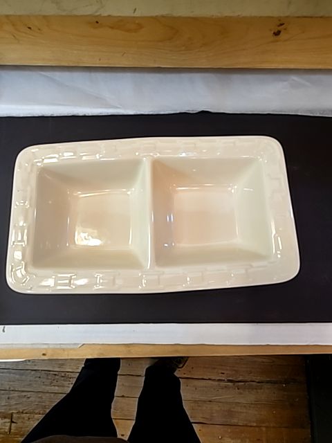 Divided Serving Dish