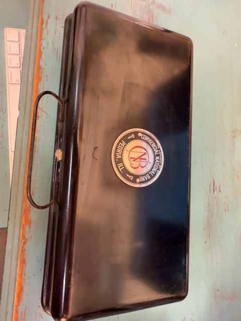 Commercial National Bank Peoria Illinois IL Box