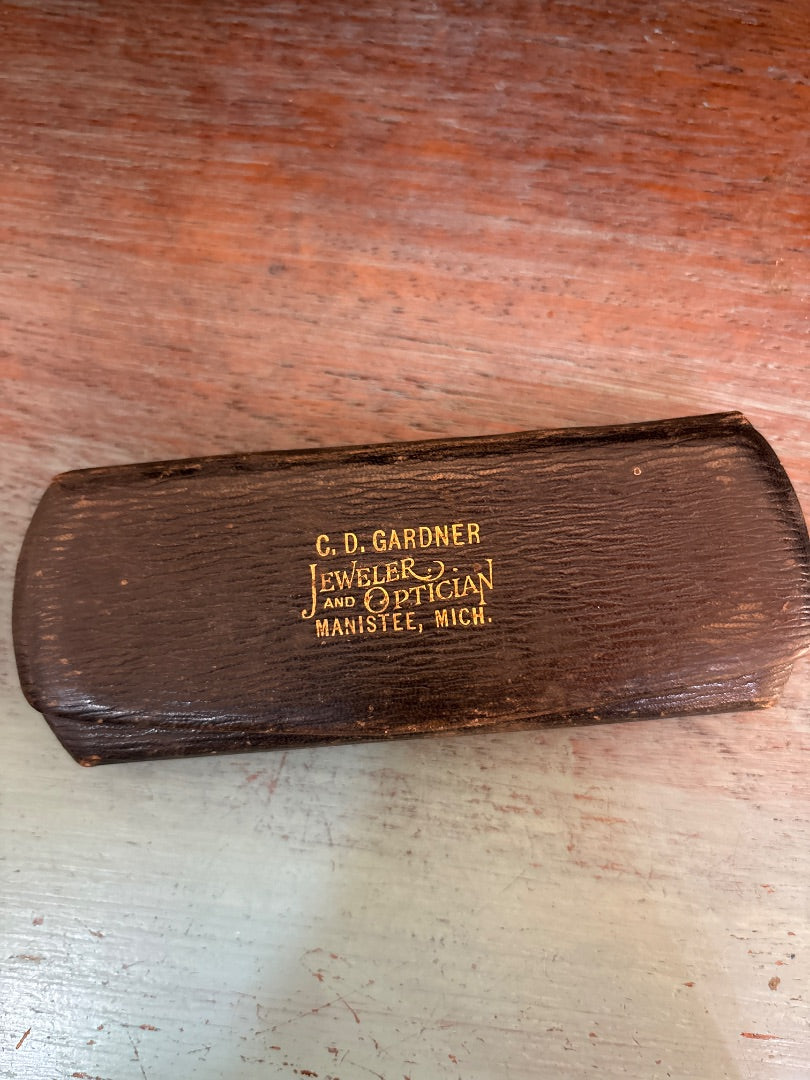 CD Gardner Eyeglass Case Manistee MI