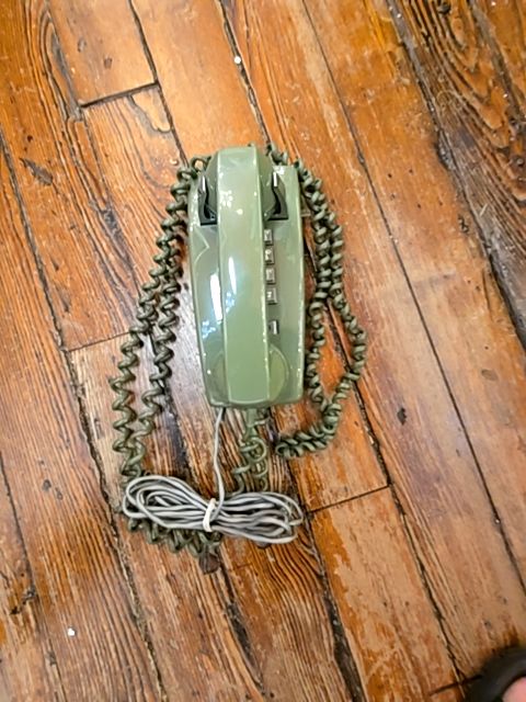 Moss green Bell phone