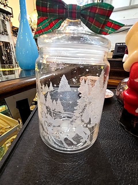 Glass Jar Canister