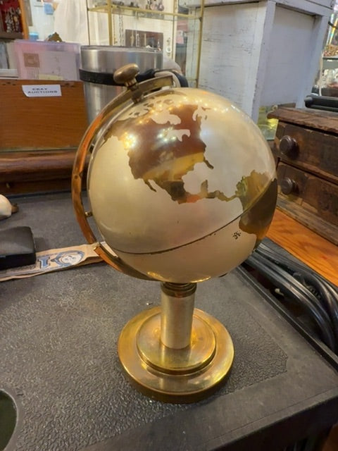 Vintage cigarette dispenser globe