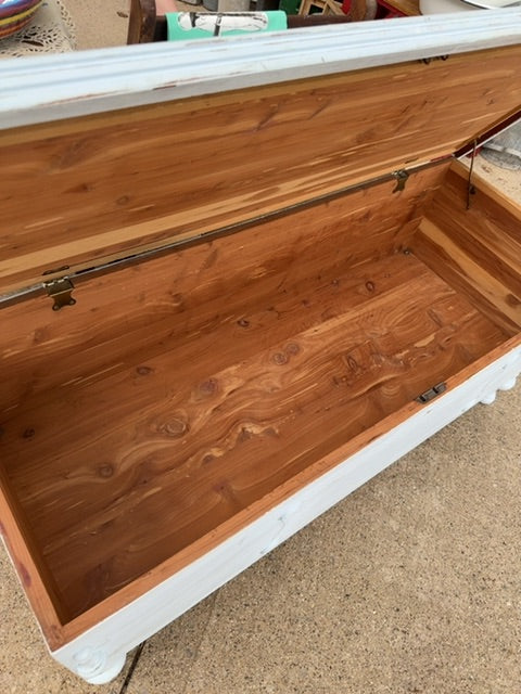 Light blue  hope Chest