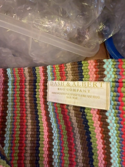 Dash & Albert Rug, 4x6