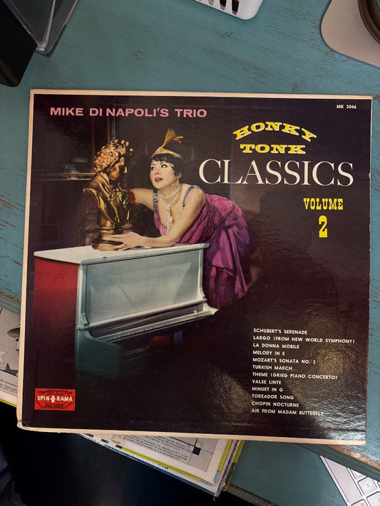 Cover Only - Honky Tonk Classics V2