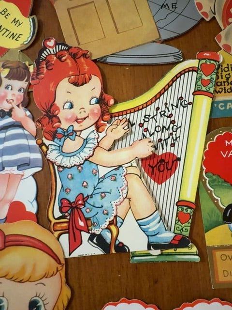 Vintage Valentines cards