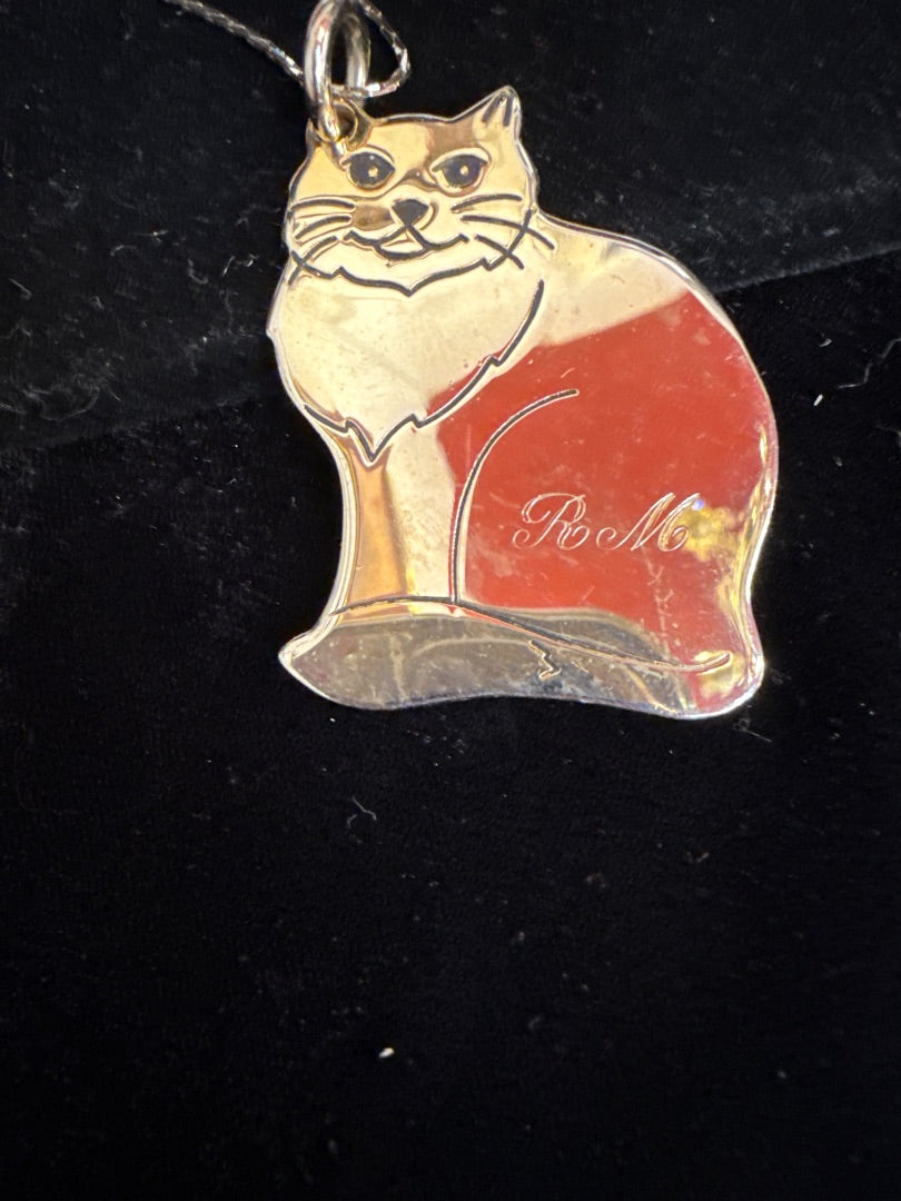 Brass Medallion Neck