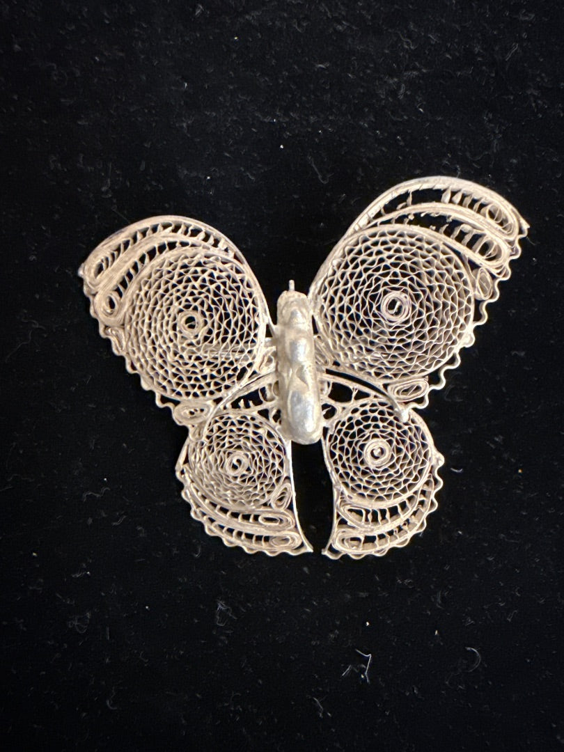 Brooch Butterfly Fil