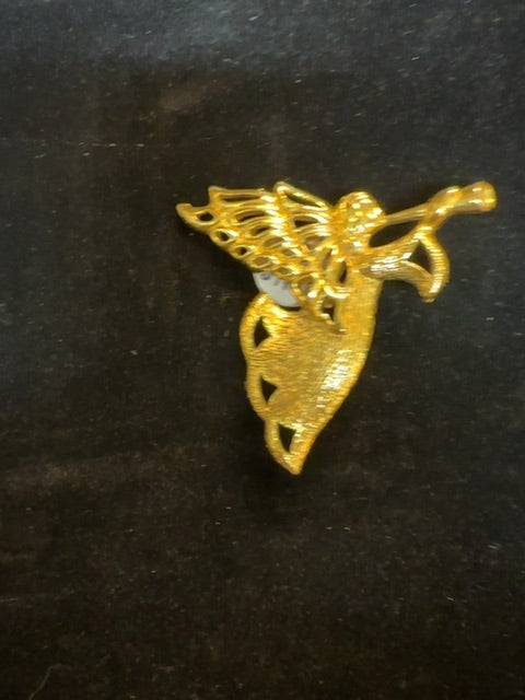 Signed Gerrys Angel Brooch