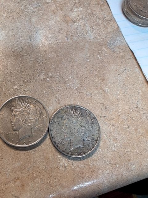 Common Peace Dollars