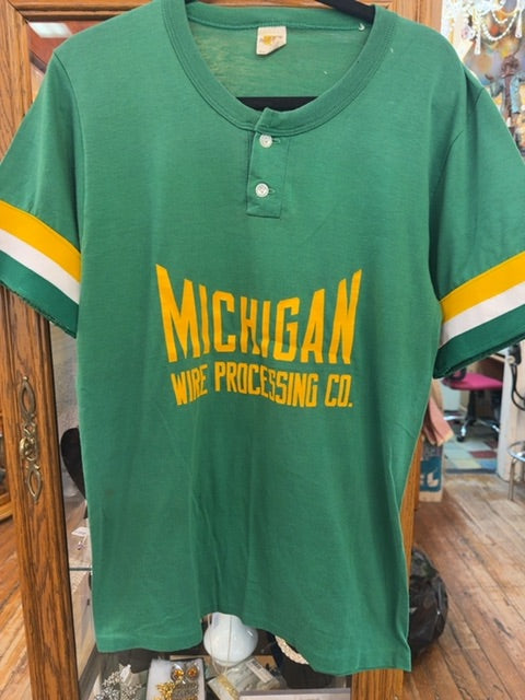 Vintage 70s baseball shirt Blough