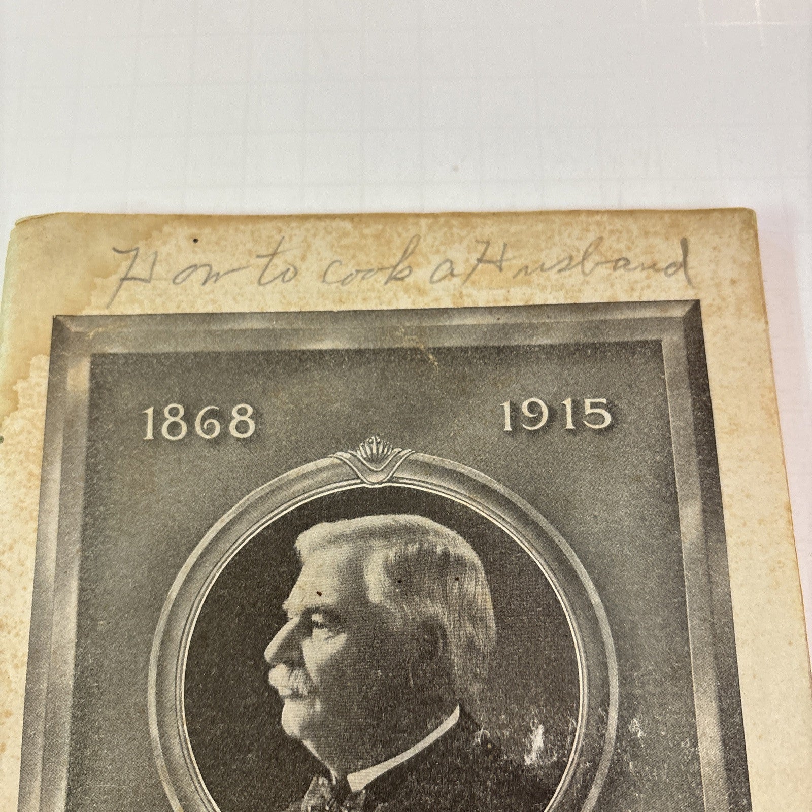 1868 - 1915 Watkins Almanac Home Doctor and Cookbook Great Ephemera