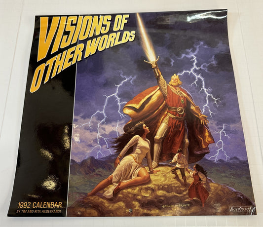 Visions of Other Worlds - 1992 Calendar Tim and Rita Hildebrandt