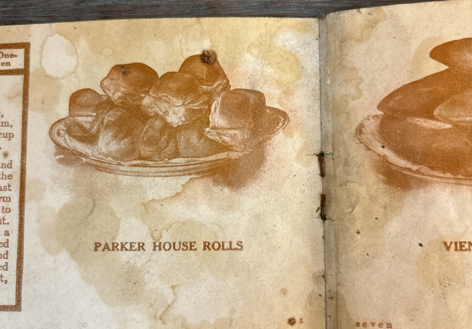 Advertising Recipe Book Yeast Foam Recipes Northwestern Yeast Chicago