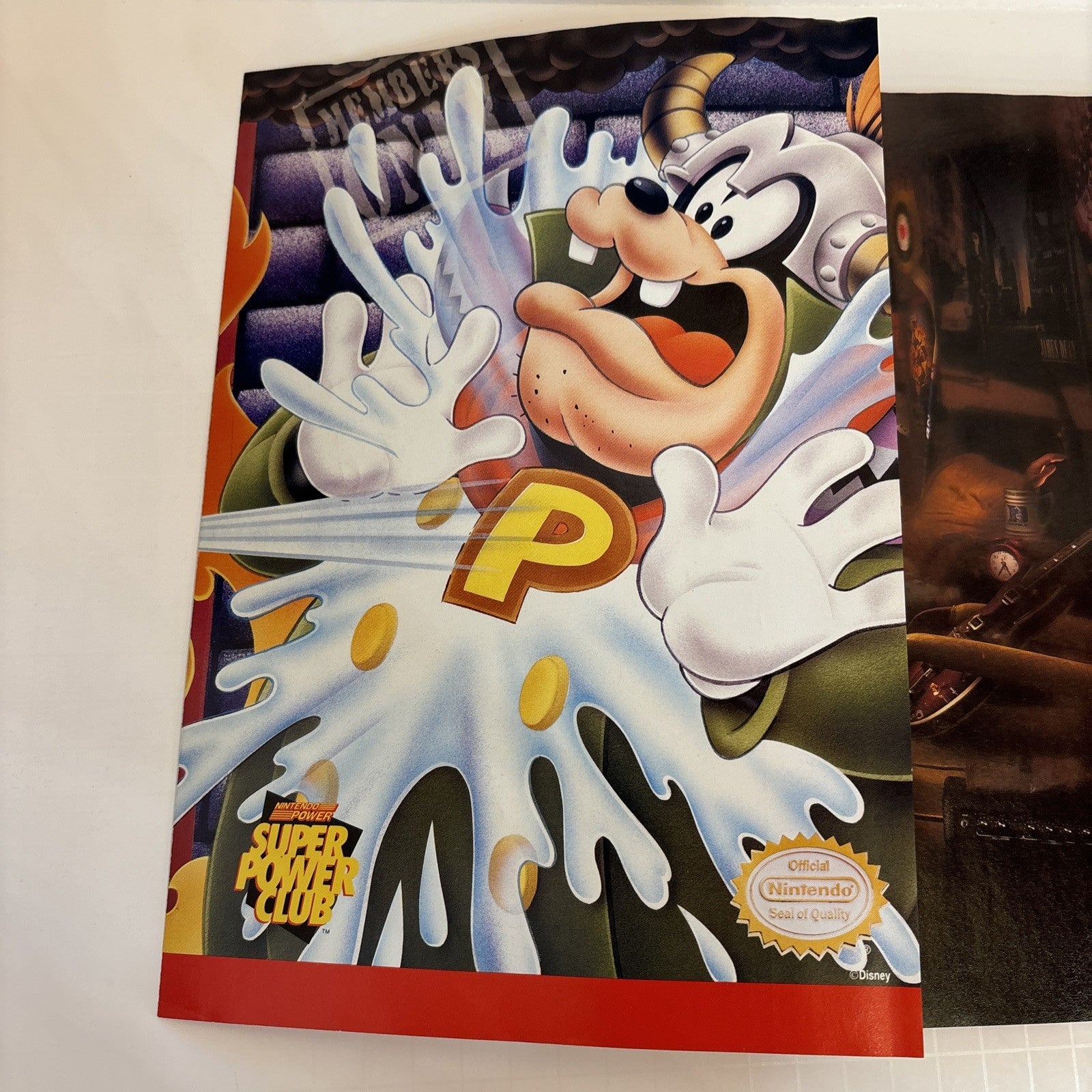 Nintendo Power Magazine Vol. 44 Jan 1993 w/ Player's Poll Poster Stickers Model