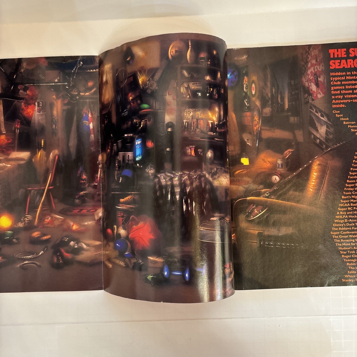 Nintendo Power Magazine Vol. 44 Jan 1993 w/ Player's Poll Poster Stickers Model