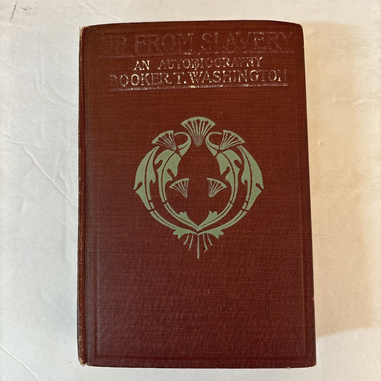 Up From Slavery Autobiography Booker T. Washington 1901 Book